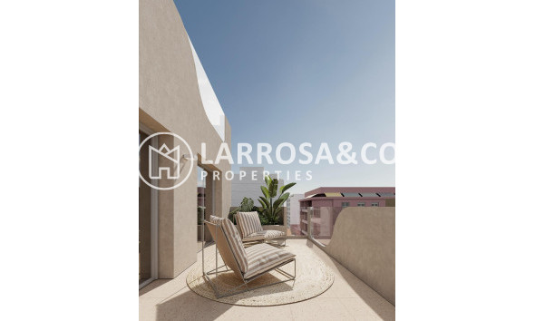 Atico - Obra Nueva - Torrevieja - ONR-34721