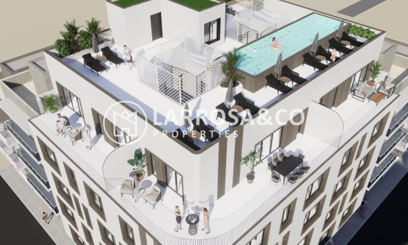 Atico - Obra Nueva - Torrevieja - ONR-46249