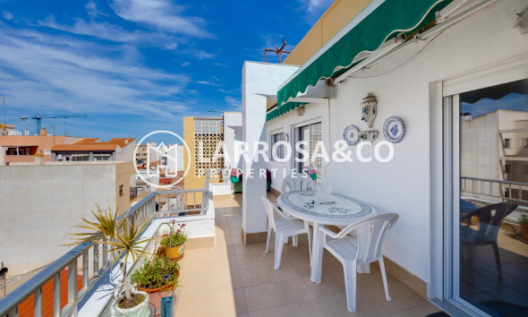 Atico - Reventa - Torrevieja - Paseo maritimo