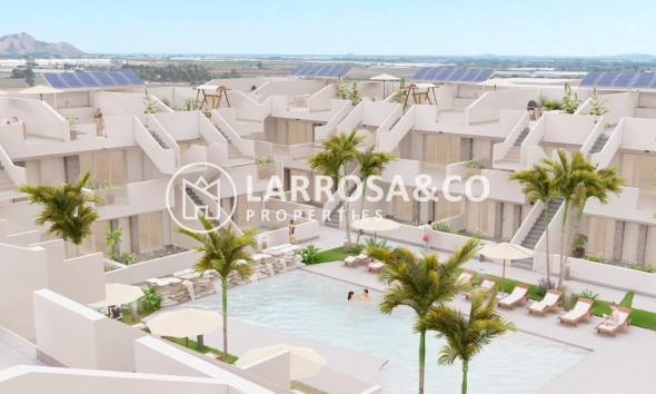 Бунгало - Новостройка - Torre Pacheco - ONR-12497