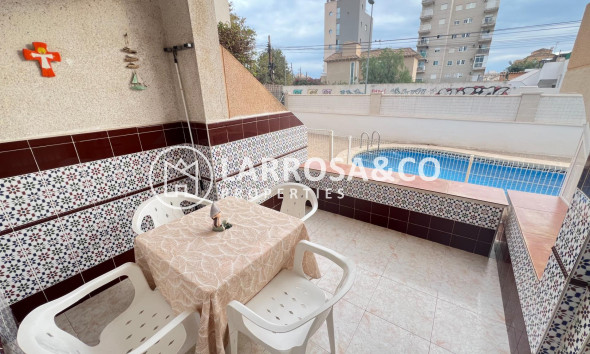 Bungalow - A Vendre - Torrevieja - Nueva Torrevieja