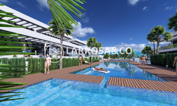 Bungalow - New build - Algorfa - ONR-57570