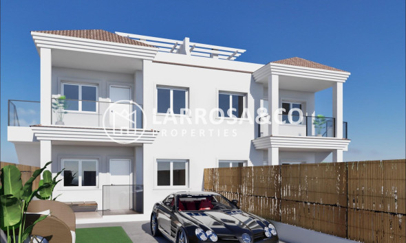 Bungalow - New build - Castalla - Castalla Internacional