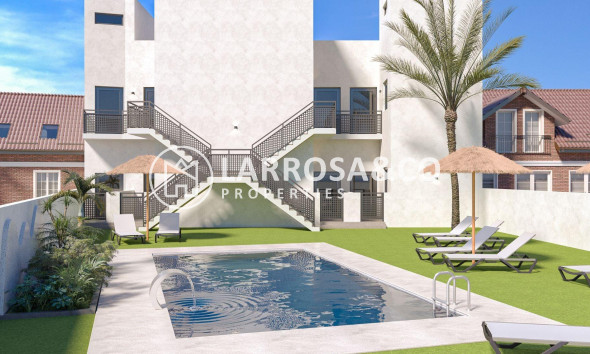 Bungalow - New build - Hondon de las Nieves - La Canalosa