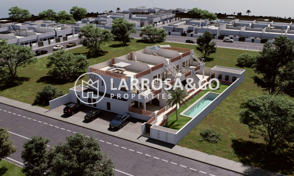 Bungalow - New build - Pilar de la Horadada - Parque del Mediterraneo