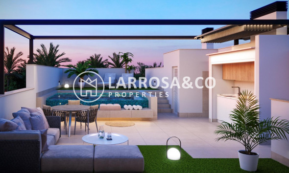 Bungalow - New build - Pilar de la Horadada - parques de Andromeda