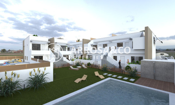 Bungalow - New build - Pilar de la Horadada - pueblo