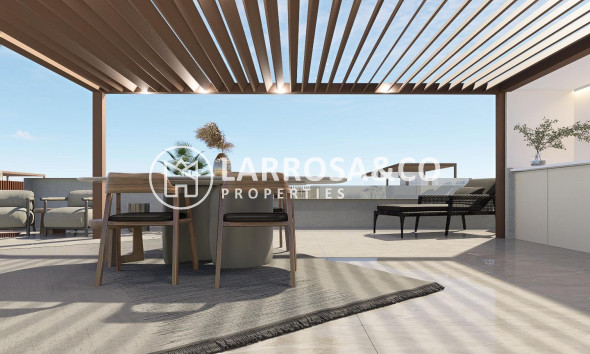 Bungalow - New build - Pilar de la Horadada - pueblo