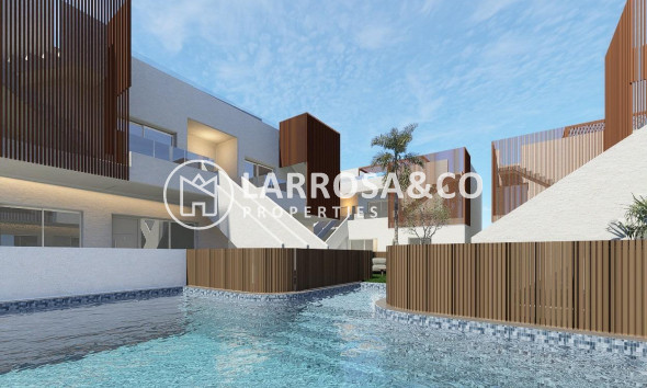 Bungalow - New build - Pilar de la Horadada - pueblo