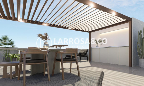 Bungalow - New build - Pilar de la Horadada - pueblo