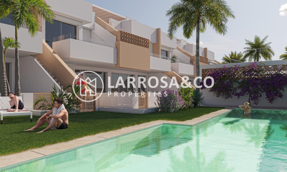 Bungalow - New build - Pilar de la Horadada - pueblo