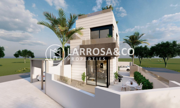 Bungalow - New build - Pilar de la Horadada - pueblo
