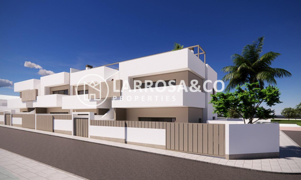 Bungalow - New build - Pilar de la Horadada - pueblo