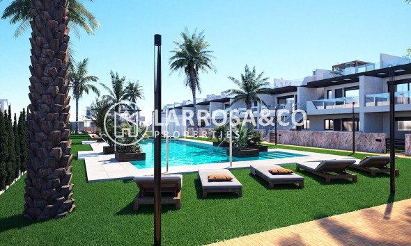 Bungalow - New build - Pilar de la Horadada - pueblo