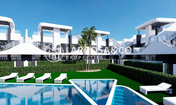 Bungalow - New build - San Fulgencio - ONR-45077