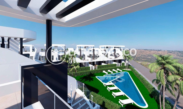 Bungalow - New build - San Fulgencio - Pueblo