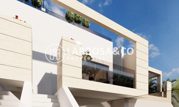 Bungalow - New build - San Pedro del Pinatar - El salero