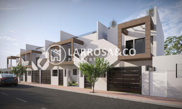 Bungalow - New build - San Pedro del Pinatar - El salero