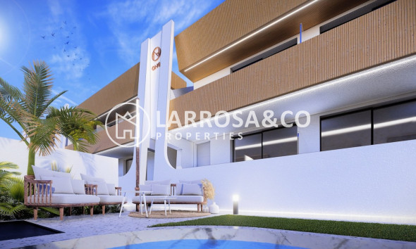 Bungalow - New build - San Pedro del Pinatar - Lo Pagan