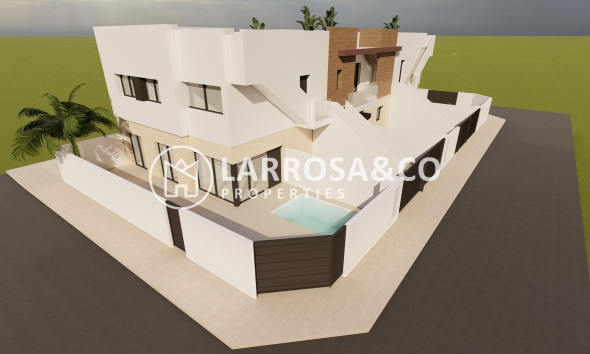 Bungalow - New build - San Pedro del Pinatar - Lo Pagan