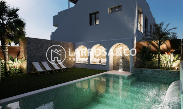 Bungalow - New build - San Pedro del Pinatar - Los Cuarteros