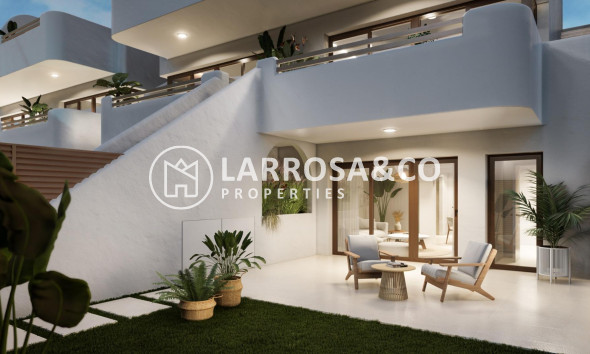 Bungalow - New build - San Pedro del Pinatar - Los Cuarteros