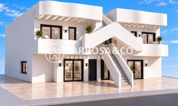Bungalow - New build - San Pedro del Pinatar - Los Peñascos