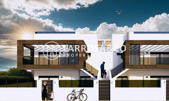 Bungalow - New build - San Pedro del Pinatar - Los Pinos