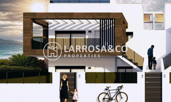 Bungalow - New build - San Pedro del Pinatar - Los Pinos