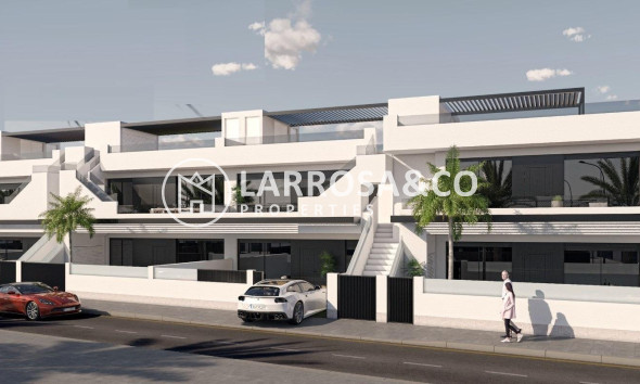 Bungalow - New build - San Pedro del Pinatar - ONR-28690