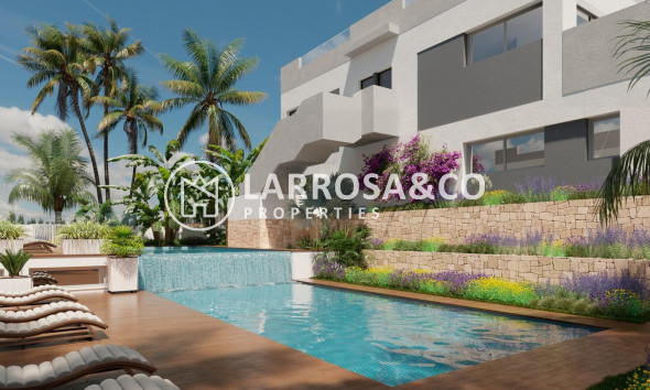 Bungalow - New build - Torrevieja - Lago Jardín II