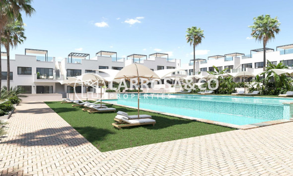 Bungalow - New build - Torrevieja - Los Balcones