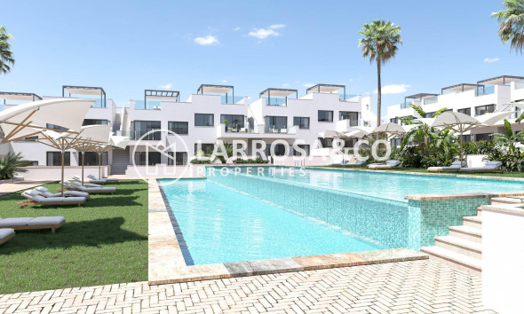 Bungalow - New build - Torrevieja - Los Balcones