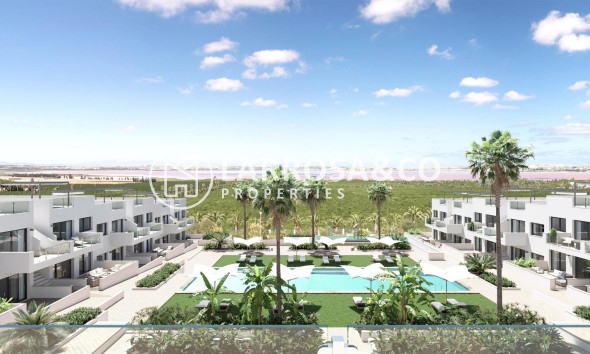 Bungalow - New build - Torrevieja - Los Balcones