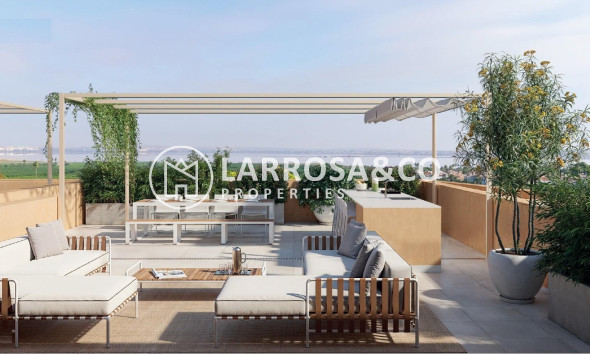 Bungalow - New build - Torrevieja - Los Balcones