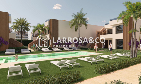 Bungalow - Nieuwbouw Woningen - Alhama de Murcia - Condado de Alhama