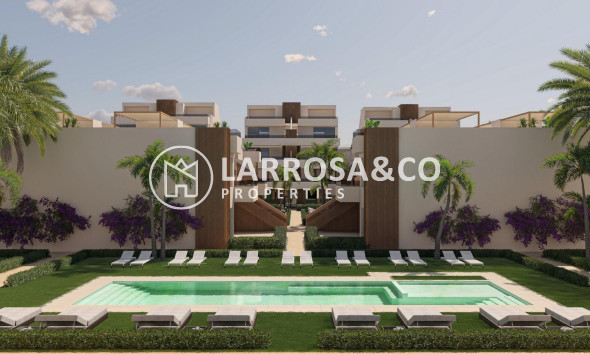Bungalow - Nieuwbouw Woningen - Alhama de Murcia - Condado de Alhama