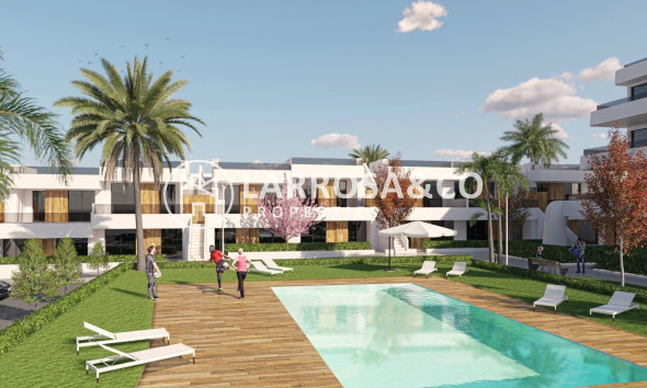 Bungalow - Nieuwbouw Woningen - Alhama de Murcia - Condado de Alhama