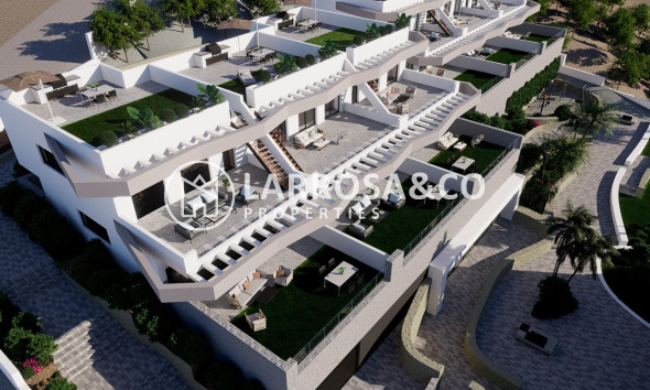 Bungalow - Nieuwbouw Woningen - Finestrat - ONR-27974