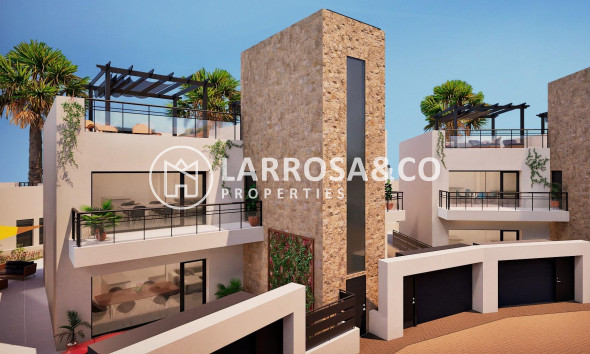 Bungalow - Nieuwbouw Woningen - Fuente Álamo - La Pinilla
