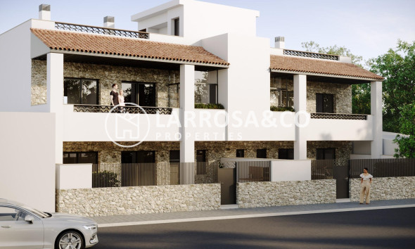 Bungalow - Nieuwbouw Woningen - Hondon de las Nieves - El Salero