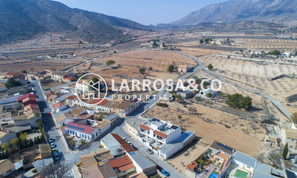 Bungalow - Nieuwbouw Woningen - Hondon de las Nieves - El Salero