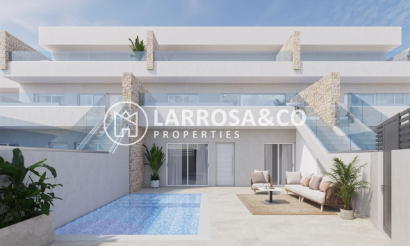 Bungalow - Nieuwbouw Woningen - Pilar de la Horadada - ONR-38119