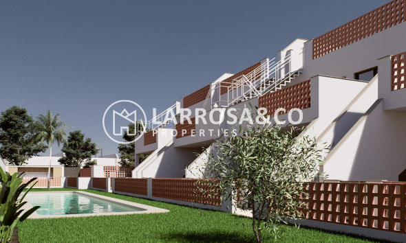 Bungalow - Nieuwbouw Woningen - Pilar de la Horadada - Parque del Mediterraneo