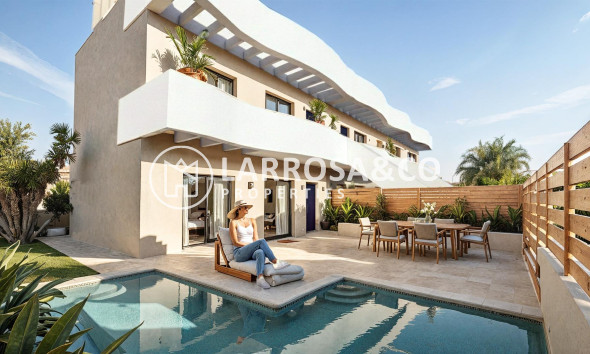 Bungalow - Nieuwbouw Woningen - Pilar de la Horadada - parques de Andromeda