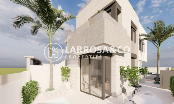 Bungalow - Nieuwbouw Woningen - Pilar de la Horadada - pueblo