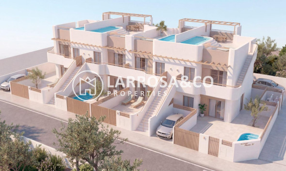 Bungalow - Nieuwbouw Woningen - Pilar de la Horadada - pueblo