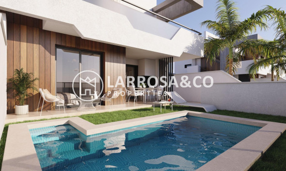Bungalow - Nieuwbouw Woningen - Puerto de mazarron - Playa Negra
