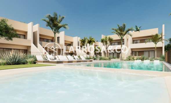 Bungalow - Nieuwbouw Woningen - San Javier - Roda Golf