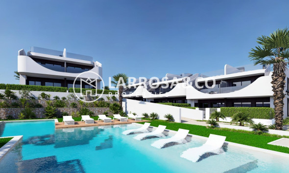 Bungalow - Nieuwbouw Woningen - San Miguel de Salinas - ONR-28841